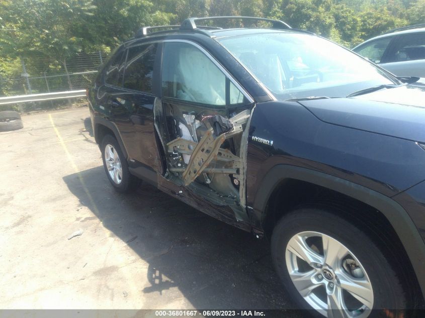 2021 TOYOTA RAV4 HYBRID XLE - 4T3RWRFV1MU036603