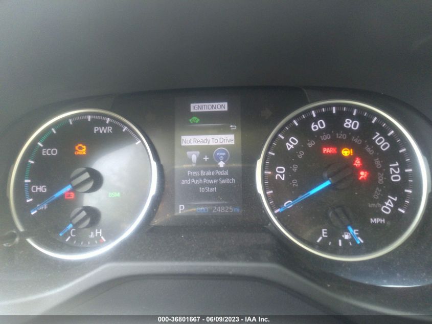 2021 TOYOTA RAV4 HYBRID XLE - 4T3RWRFV1MU036603