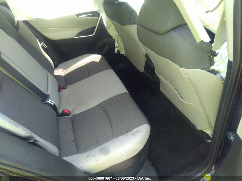 2021 TOYOTA RAV4 HYBRID XLE - 4T3RWRFV1MU036603