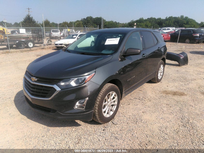 VIN 3GNAXREV9JS602566 2018 CHEVROLET EQUINOX LS