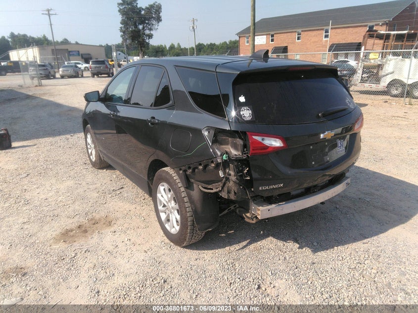 VIN 3GNAXREV9JS602566 2018 CHEVROLET EQUINOX LS