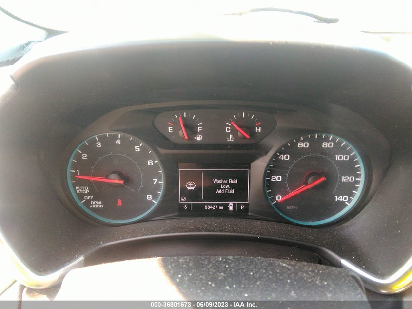 VIN 3GNAXREV9JS602566 2018 CHEVROLET EQUINOX LS