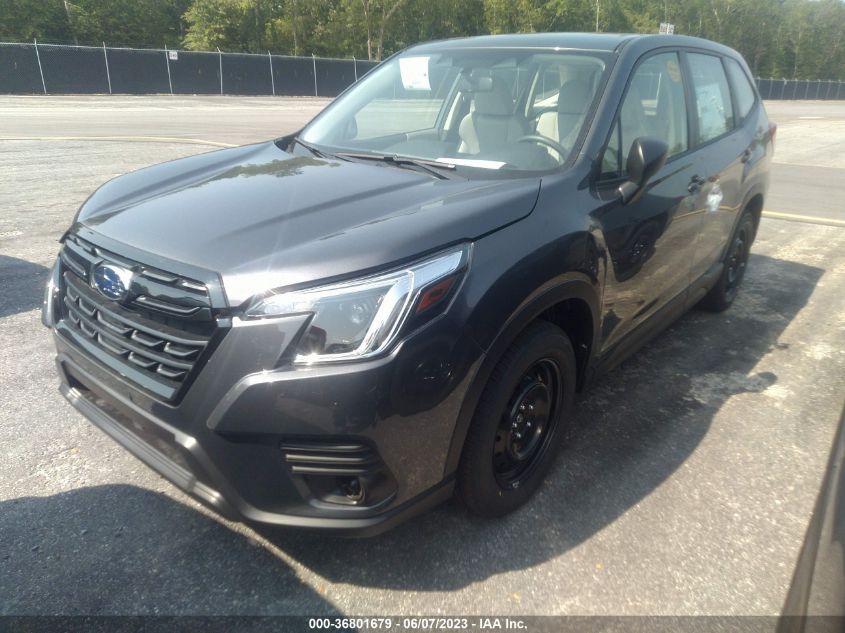 2023 SUBARU FORESTER - JF2SKAAC0PH472312