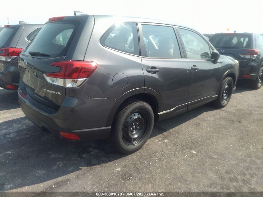 2023 SUBARU FORESTER - JF2SKAAC0PH472312