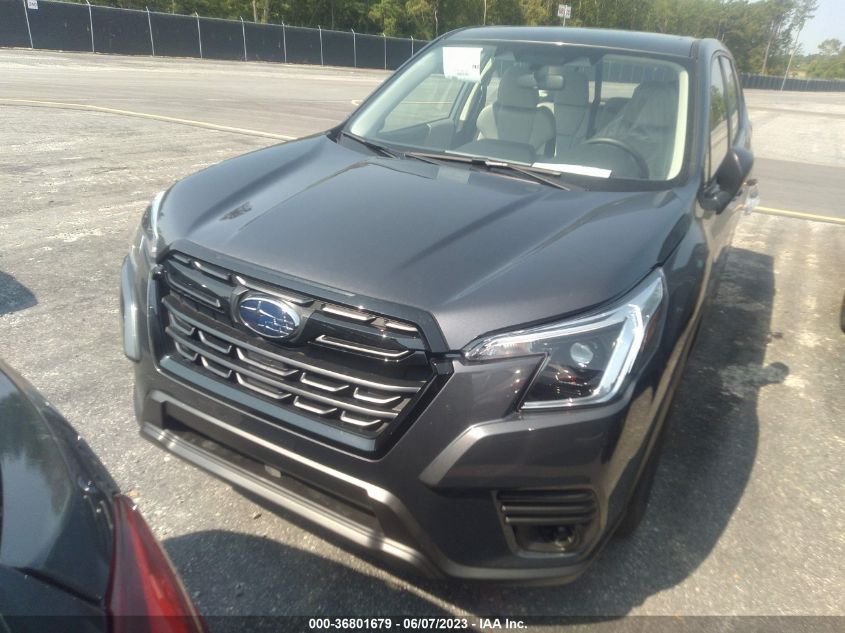 2023 SUBARU FORESTER - JF2SKAAC0PH472312