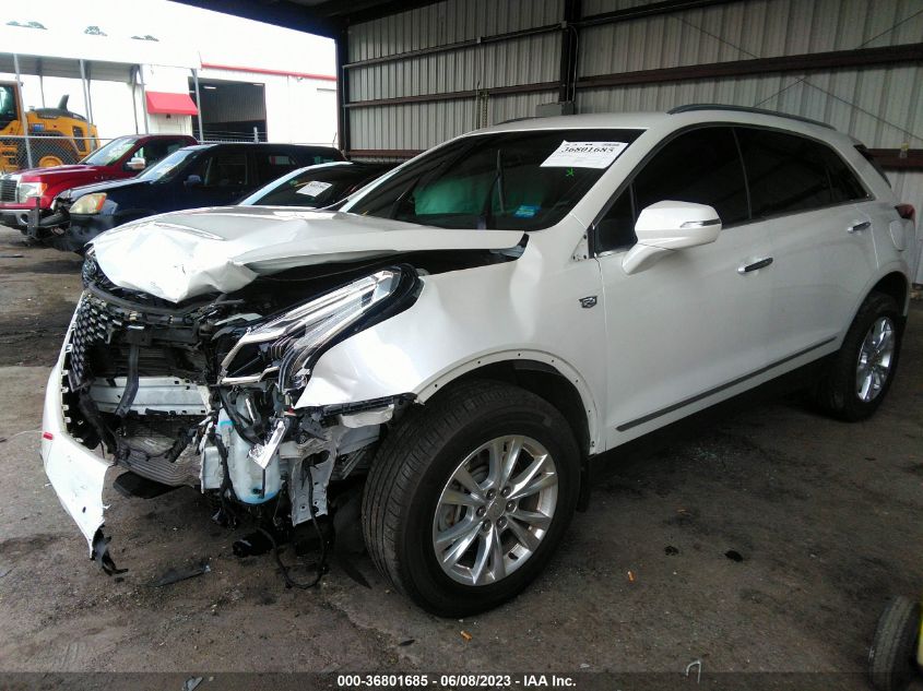 2020 CADILLAC XT5 LUXURY FWD - 1GYKNAR46LZ233980