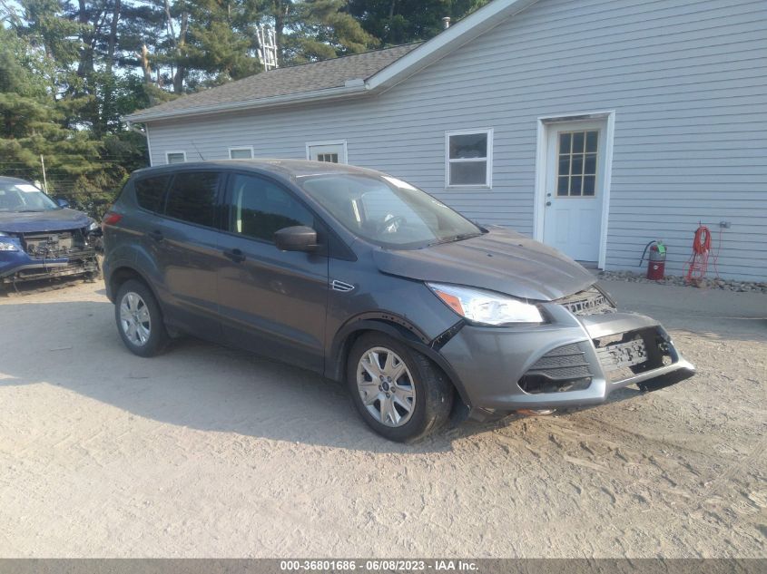 2013 FORD ESCAPE S - 1FMCU0F77DUA98685