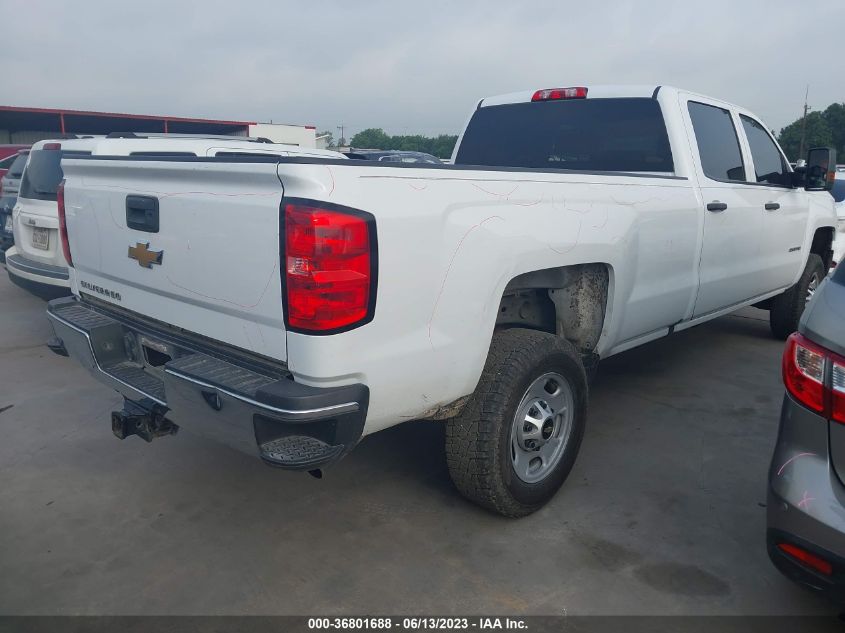 1GC1CREG0KF230062 Chevrolet Silverado 2500hd WORK TRUCK 4