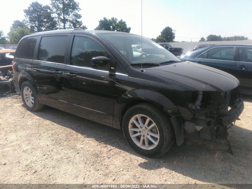 2018 DODGE GRAND CARAVAN SXT - 2C4RDGCG9JR325721