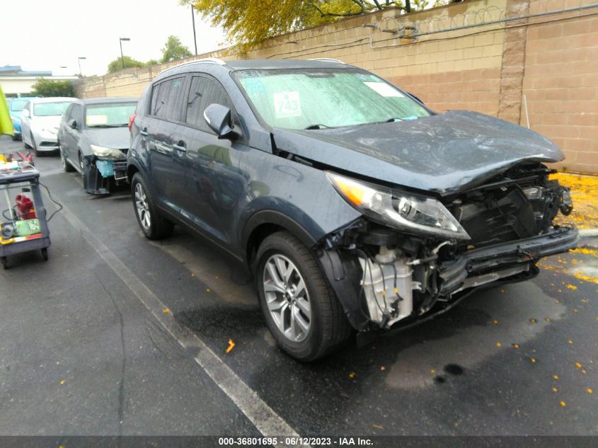 2015 KIA SPORTAGE LX - KNDPB3ACXF7768104