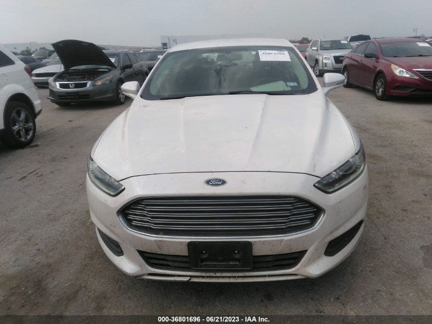 2016 FORD FUSION SE - 3FA6P0H78GR392085