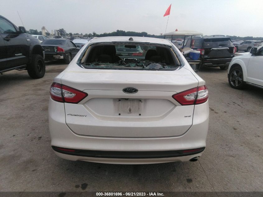 2016 FORD FUSION SE - 3FA6P0H78GR392085