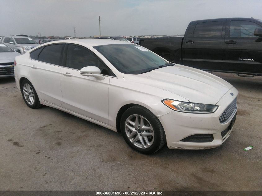 2016 FORD FUSION SE - 3FA6P0H78GR392085