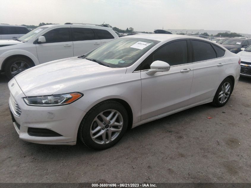 2016 FORD FUSION SE - 3FA6P0H78GR392085