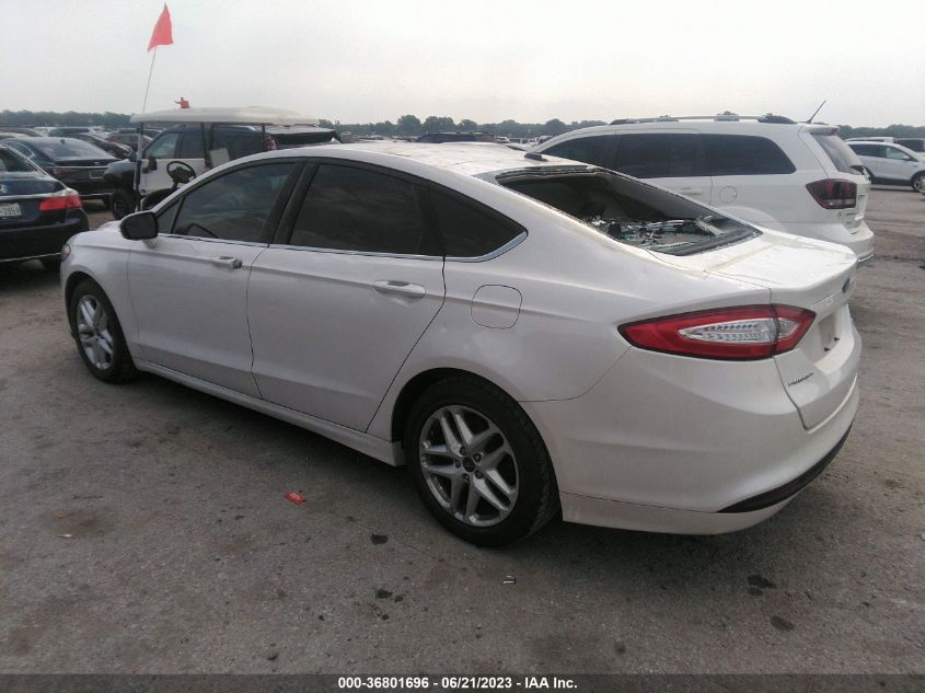 2016 FORD FUSION SE - 3FA6P0H78GR392085