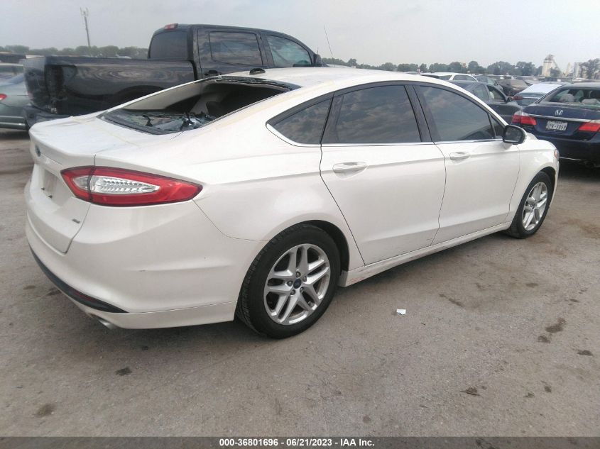 2016 FORD FUSION SE - 3FA6P0H78GR392085