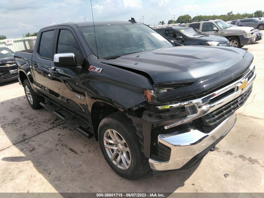 2021 CHEVROLET SILVERADO 1500 LT - 1GCUYDED6MZ234786
