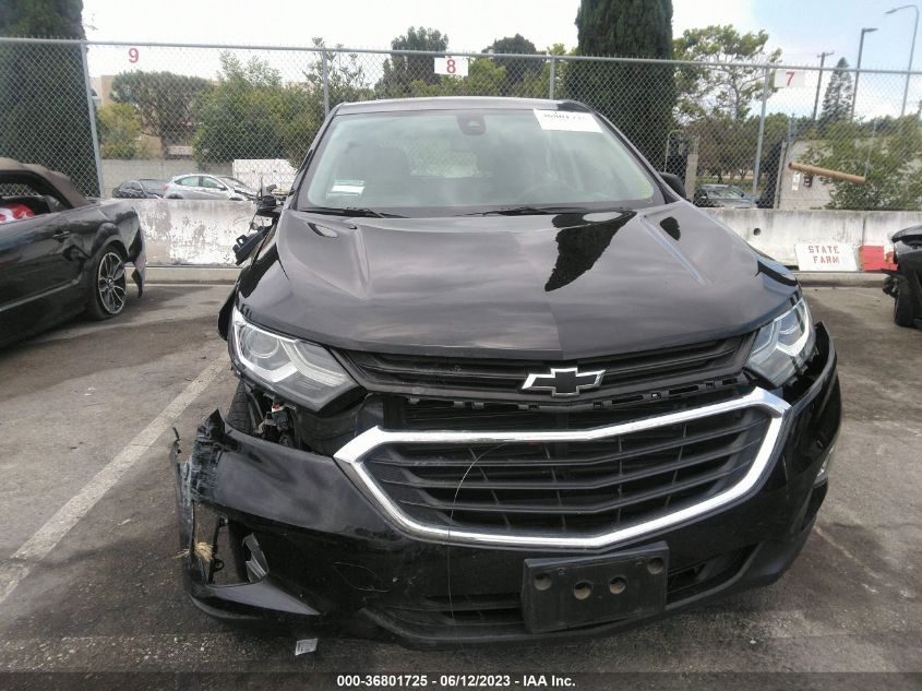 2020 CHEVROLET EQUINOX LS - 2GNAXHEV5L6236780