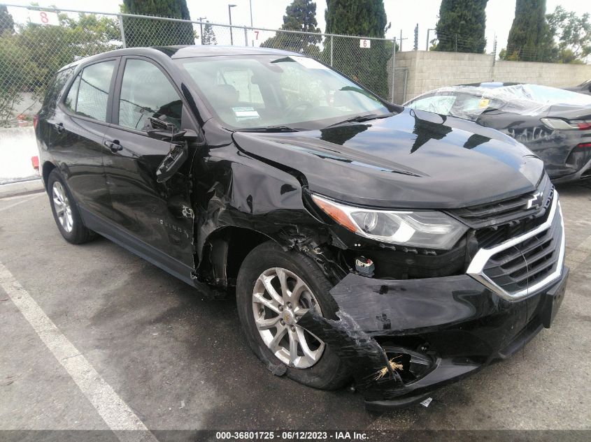 2020 CHEVROLET EQUINOX LS - 2GNAXHEV5L6236780