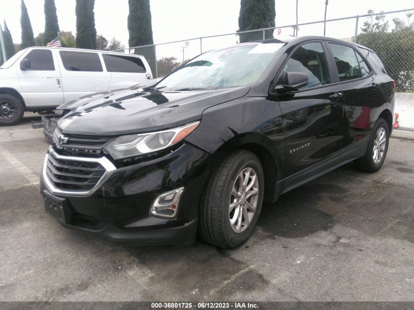 2020 CHEVROLET EQUINOX LS - 2GNAXHEV5L6236780