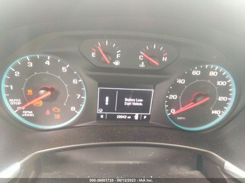 2020 CHEVROLET EQUINOX LS - 2GNAXHEV5L6236780