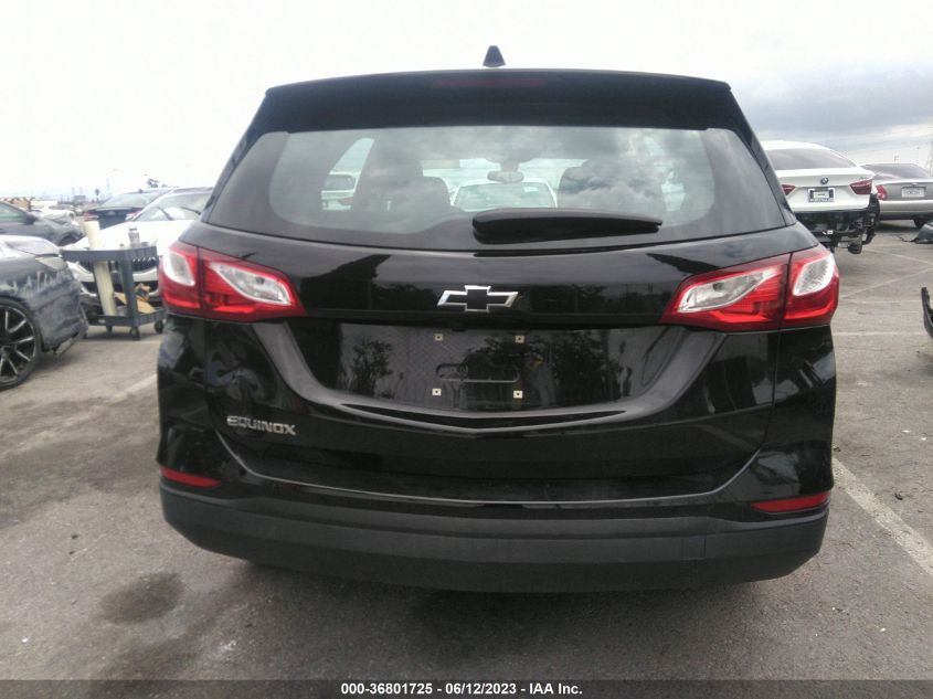 2020 CHEVROLET EQUINOX LS - 2GNAXHEV5L6236780