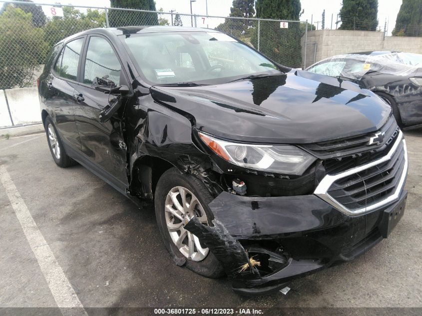 2020 CHEVROLET EQUINOX LS - 2GNAXHEV5L6236780