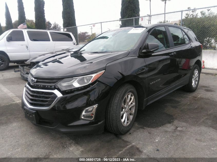 2020 CHEVROLET EQUINOX LS - 2GNAXHEV5L6236780