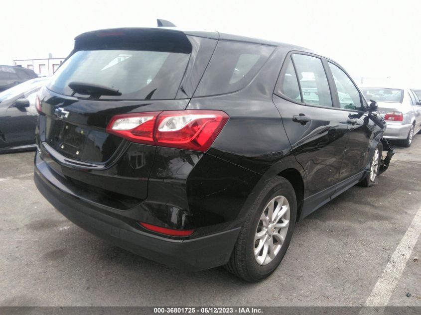 2020 CHEVROLET EQUINOX LS - 2GNAXHEV5L6236780