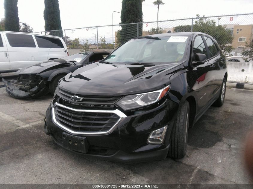 2020 CHEVROLET EQUINOX LS - 2GNAXHEV5L6236780