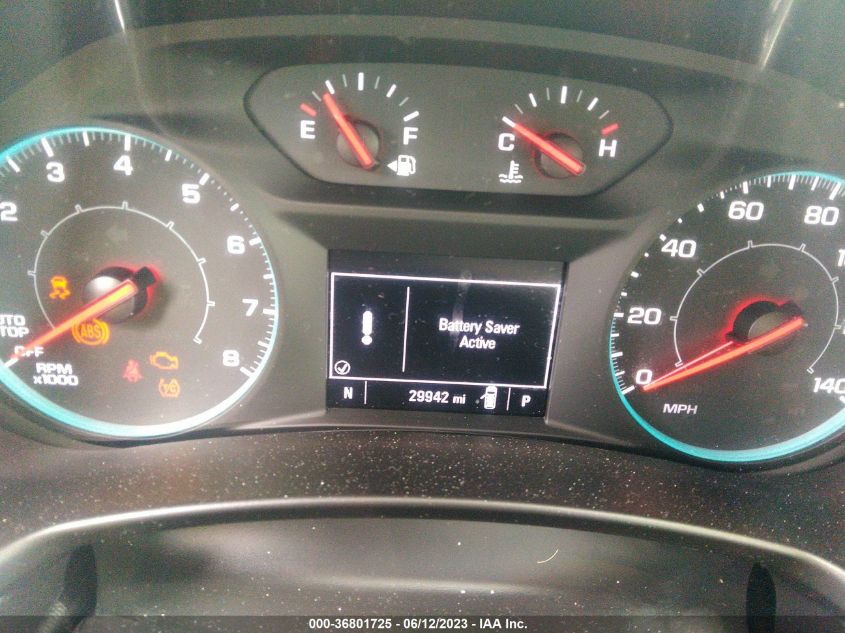 2020 CHEVROLET EQUINOX LS - 2GNAXHEV5L6236780