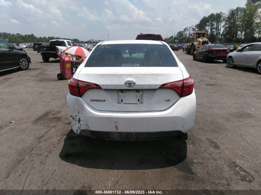 2017 TOYOTA COROLLA L/LE/XLE/SE - 5YFBURHE3HP703076