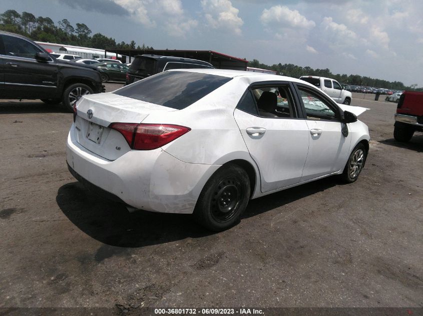 2017 TOYOTA COROLLA L/LE/XLE/SE - 5YFBURHE3HP703076