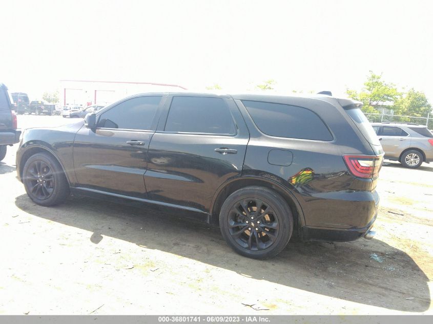 2020 DODGE DURANGO R/T - 1C4SDJCT4LT395618