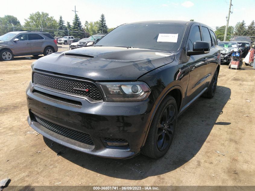 2020 DODGE DURANGO R/T - 1C4SDJCT4LT395618