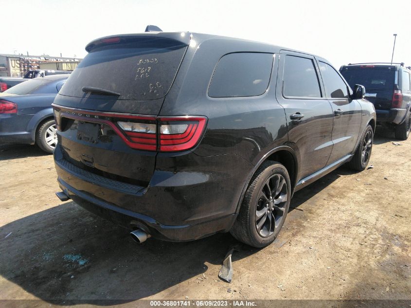 2020 DODGE DURANGO R/T - 1C4SDJCT4LT395618