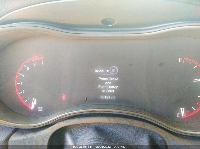 2020 DODGE DURANGO R/T - 1C4SDJCT4LT395618