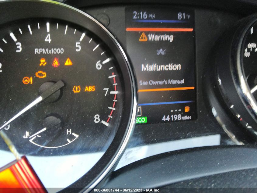 2018 NISSAN ROGUE S - 5N1AT2MV7JC848286