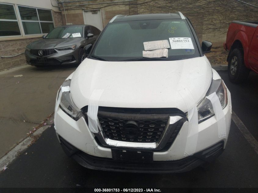 2020 NISSAN KICKS SV - 3N1CP5CV4LL483421