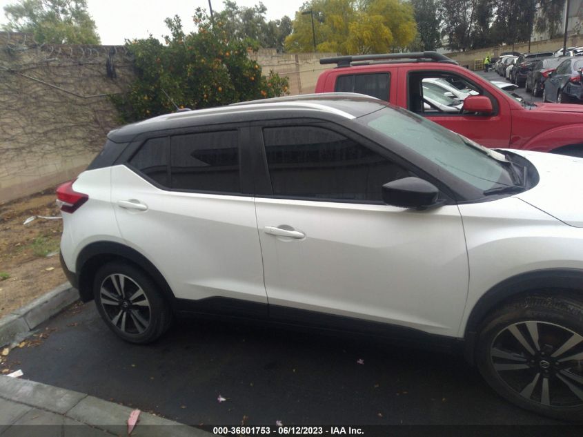 2020 NISSAN KICKS SV - 3N1CP5CV4LL483421