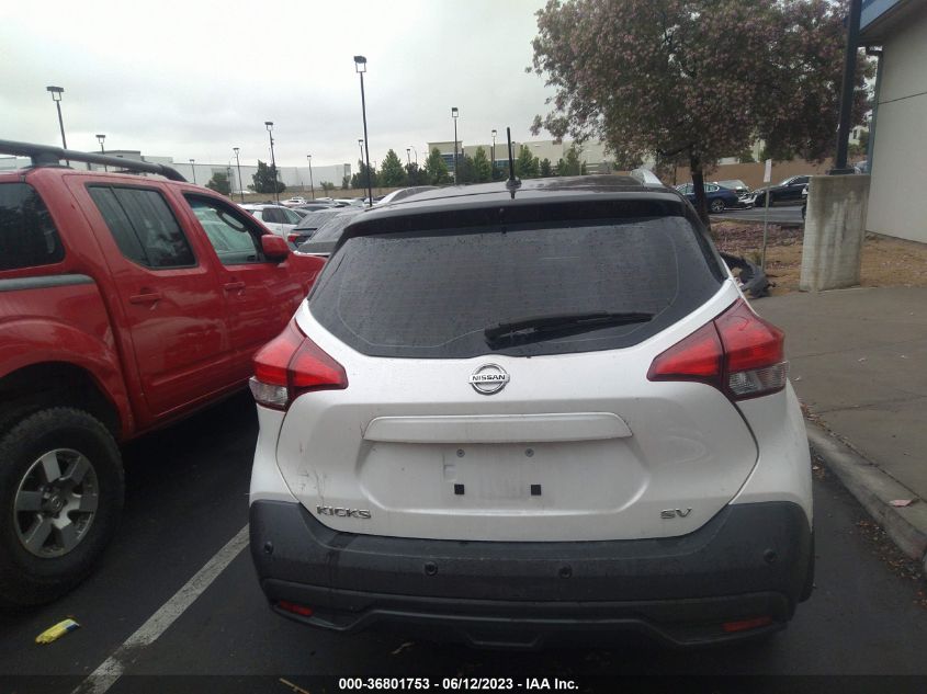 2020 NISSAN KICKS SV - 3N1CP5CV4LL483421