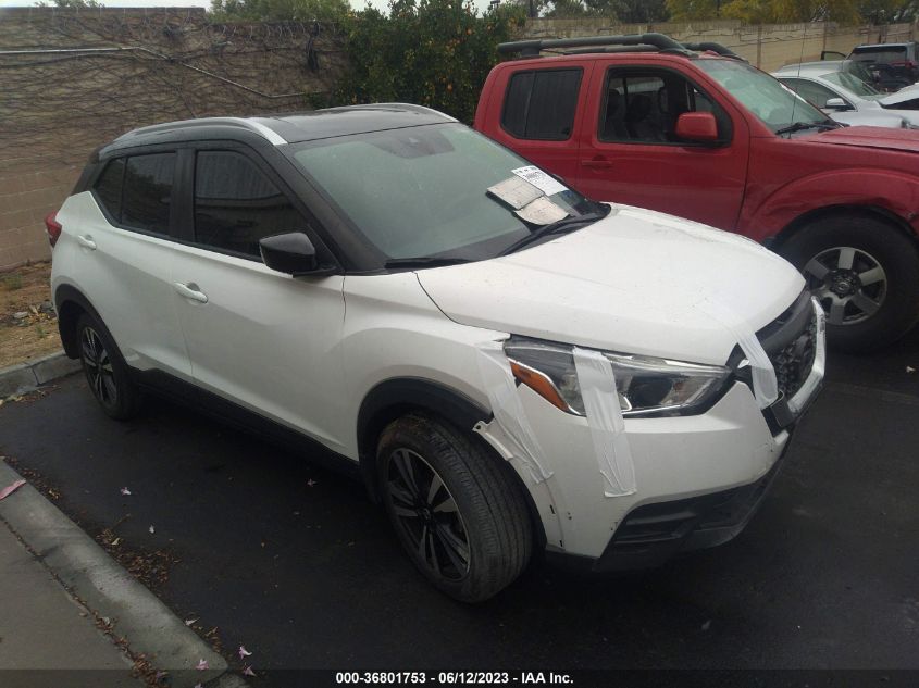2020 NISSAN KICKS SV - 3N1CP5CV4LL483421