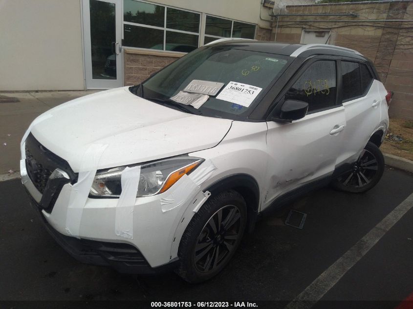 2020 NISSAN KICKS SV - 3N1CP5CV4LL483421