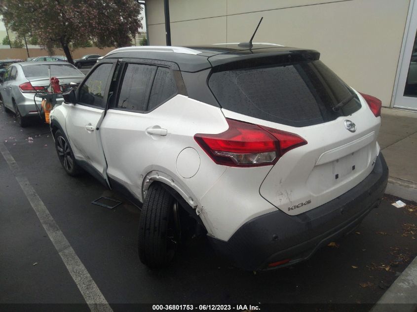 2020 NISSAN KICKS SV - 3N1CP5CV4LL483421