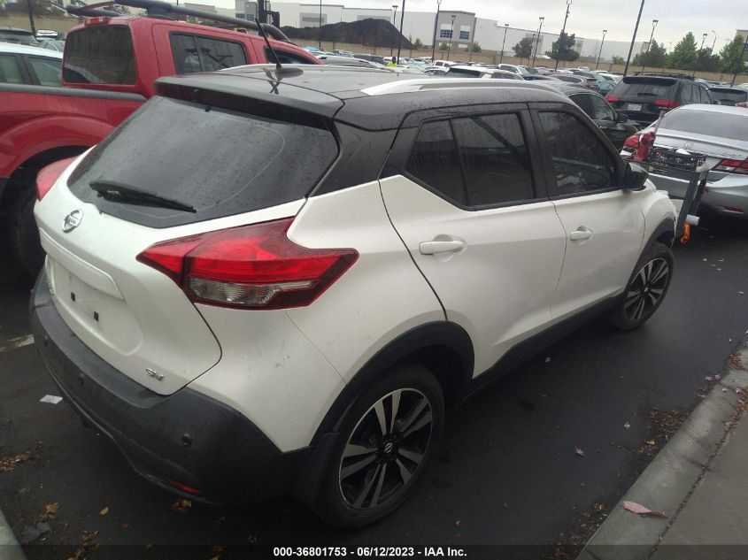 2020 NISSAN KICKS SV - 3N1CP5CV4LL483421