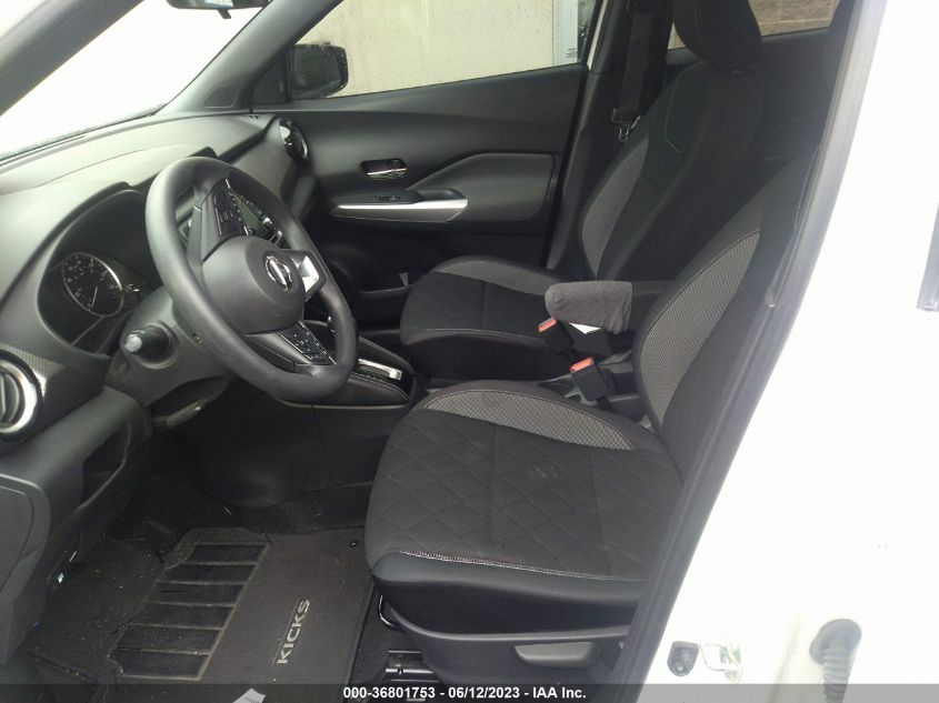 2020 NISSAN KICKS SV - 3N1CP5CV4LL483421