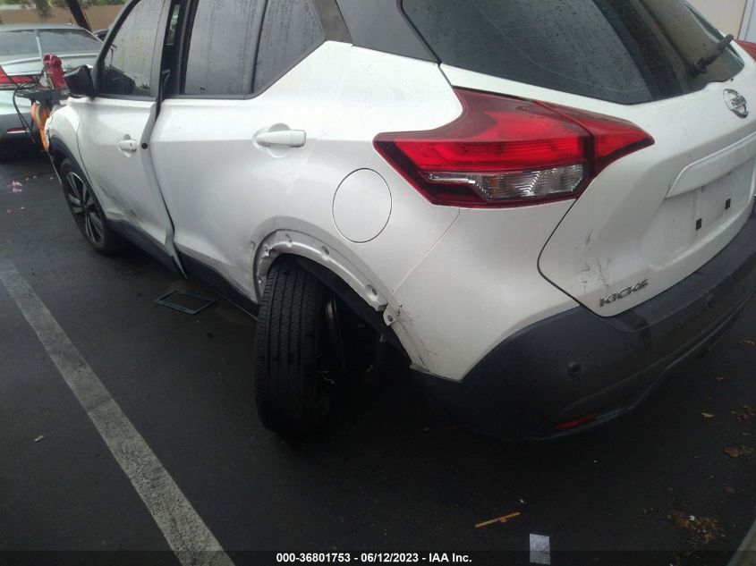 2020 NISSAN KICKS SV - 3N1CP5CV4LL483421