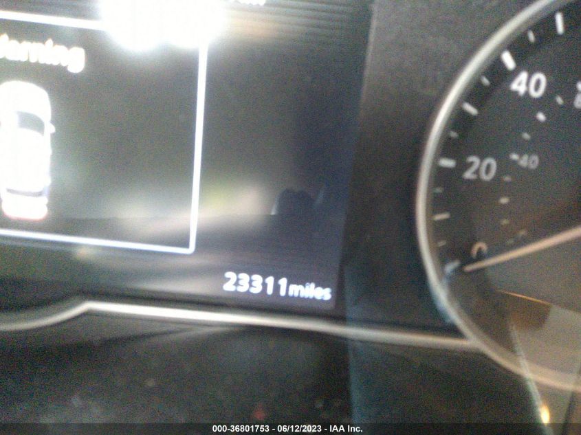 2020 NISSAN KICKS SV - 3N1CP5CV4LL483421