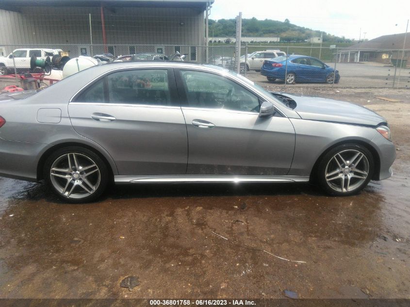 2014 MERCEDES-BENZ E-CLASS E 350 - WDDHF8JB2EB052926