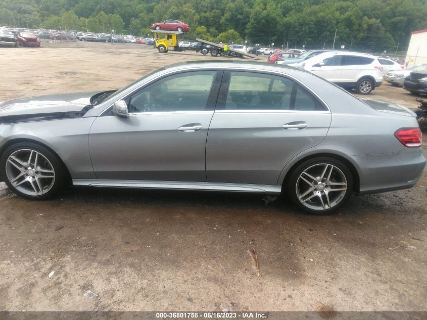 2014 MERCEDES-BENZ E-CLASS E 350 - WDDHF8JB2EB052926
